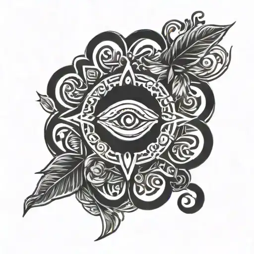 love symbol isaac sarah abraham tattoo design idea