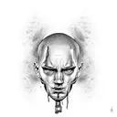 eminem tattoo design idea