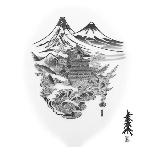 Arizona snowboarding tattoo design idea