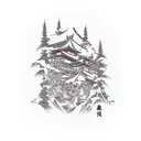 Arizona snowboarding tattoo design idea