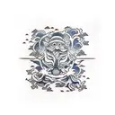 Arizona snowboarding tattoo design idea