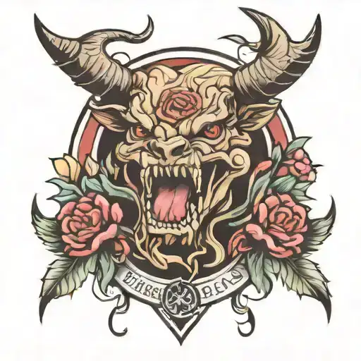 Shannon's meat tattoo design idea