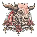 Shannon's meat tattoo design idea