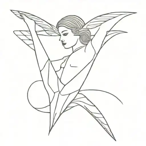 1947 nena tattoo design idea