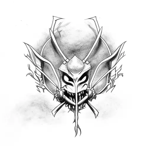league of legends fiddlesticks tattoo design idea