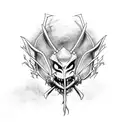 league of legends fiddlesticks tattoo design idea
