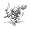 league of legends fiddlesticks tattoo design idea