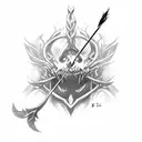 league of legends fiddlesticks tattoo design idea