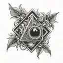 Trap tattoo design idea