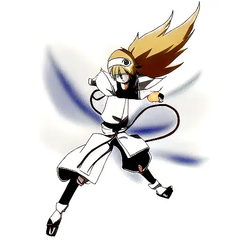 minato namikaze tattoo design idea