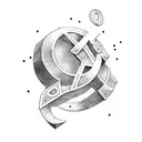 nordic runes forearm atreus minimalistic tattoo design idea