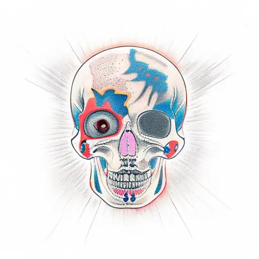 Memento Mori tattoo design idea