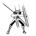 hunter x hunter tattoo design idea