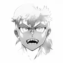 my hero academia tattoo design idea