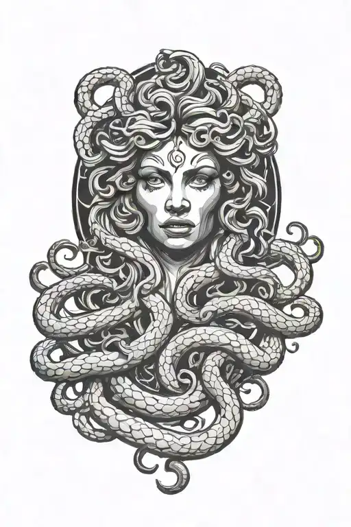 medusa hand tattoo design tattoo design idea
