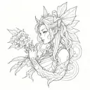 Fan Keyi tattoo design idea