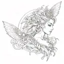 Fan Keyi tattoo design idea