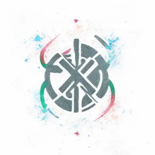 bjj flashs tattoo design idea