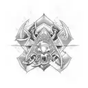 bjj flashs tattoo design idea