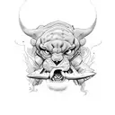 bjj flashs tattoo design idea