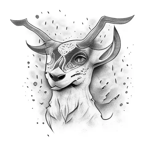 Text "NINO" tattoo design idea