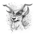 Text "NINO" tattoo design idea