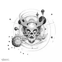 ad astra per aspera tattoo design idea