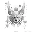 ad astra per aspera tattoo design idea