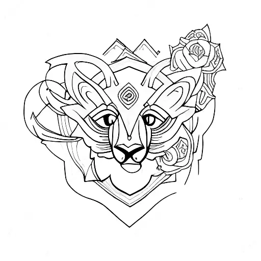 Vicing tattoo design idea