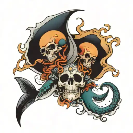 Sea Tour Song  tattoo design idea