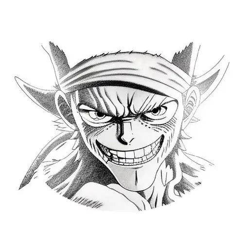 Nico Robin, Monkey D. luffy, Rononoa Zoro, tony tony chopper tattoo design idea