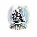 Darth Vader ANakin tattoo design idea