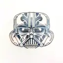 Darth Vader ANakin tattoo design idea