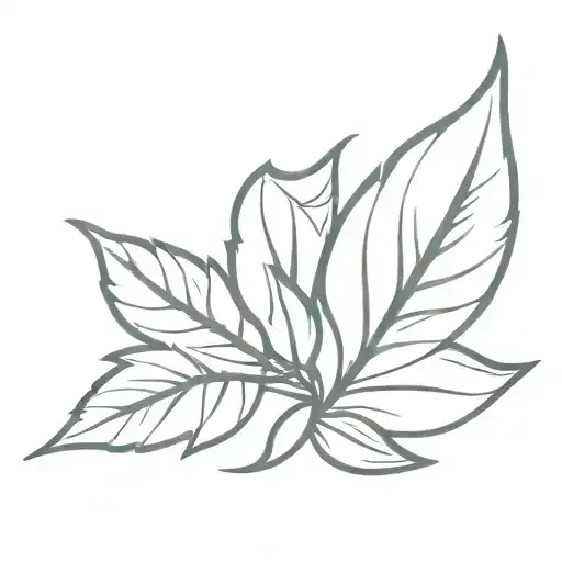 wizard101 life school leaf tattoo design idea