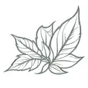wizard101 life school leaf tattoo design idea