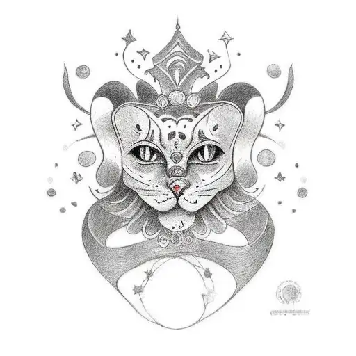 tatoo for my mom born in december and is a chircopractor with mardi gras tattoo design idea