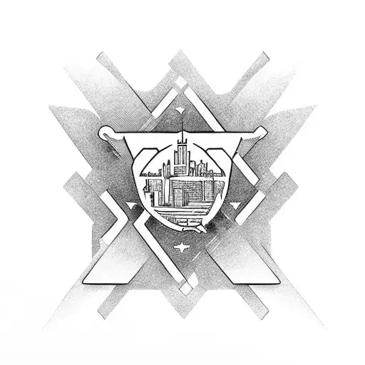 Panama City Panamá, libra tattoo design idea