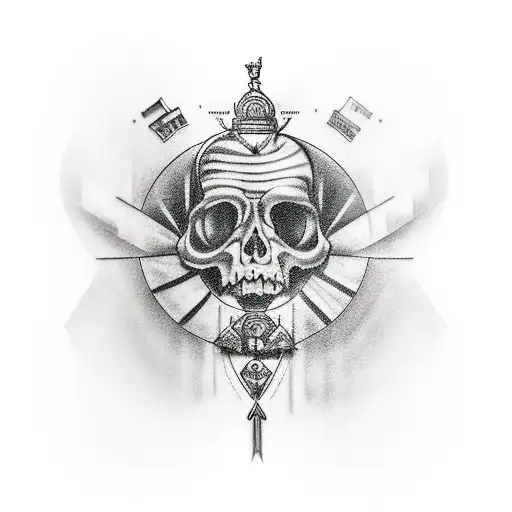 Panama City Panamá, libra, female tattoo design idea