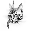 quibe art balance tattoo design idea