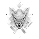 quibe art balance tattoo design idea