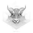 quibe art balance tattoo design idea