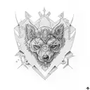 cool tattoo for patchwork sleeve tattoo design idea