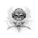 A Death Korps of Krieg, Warhammer 40k tattoo design idea