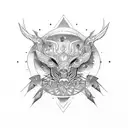 Change tattoo design idea