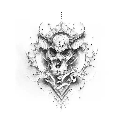 heaven neck tatto tattoo design idea