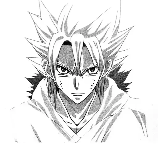 anime eyes must include itachi uchiha, natsu dragneel, ichigo kurosaki, goku, sukuna and asta tattoo design idea