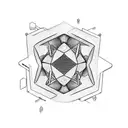 bridges burn, tables turn, live & learn tattoo design idea