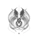 caduceus tattoo design idea
