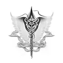 caduceus tattoo design idea
