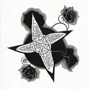 Bible verse incorporated tattoo design idea